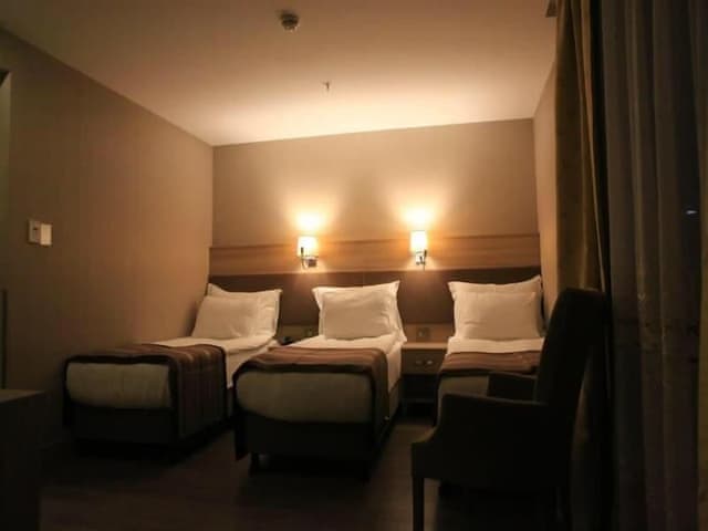 Family Quadruple Room, Multiple Beds, City View