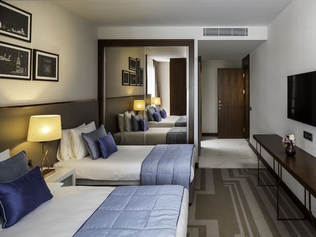 Delüks Çift Kişilik Oda