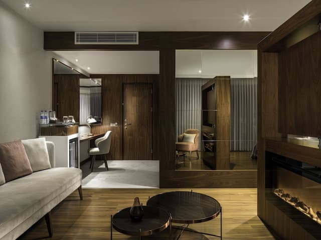 Junior Suite, 1 King Bed (Golden Horn View)