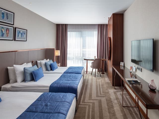 Delüks Çift Kişilik Oda