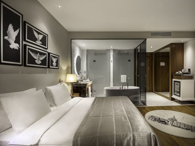 Executive Room, 1 King Bed (Bath)