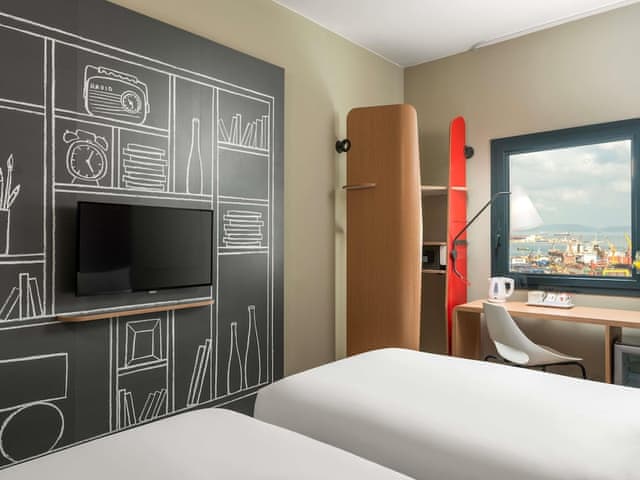 Standard Room, 2 Twin Beds