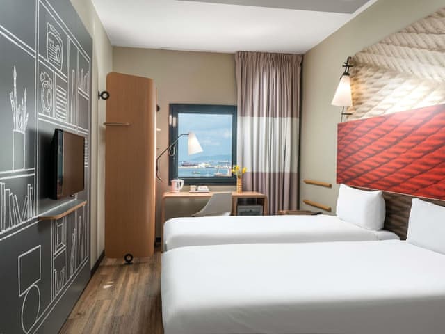 Standard Room, 2 Twin Beds