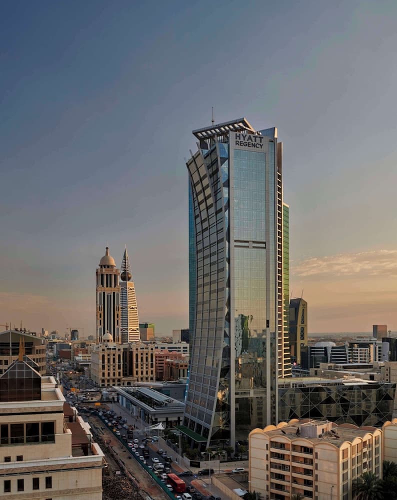 Hyatt Regency Riyadh Olaya