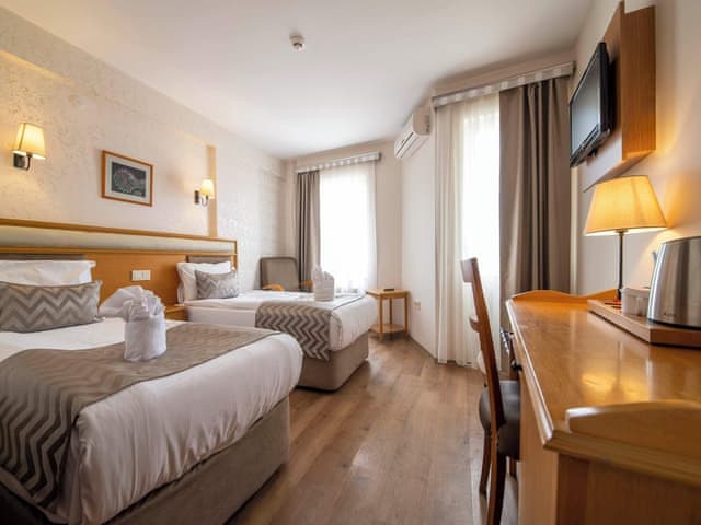 Standard Double or Twin Room, Balcony