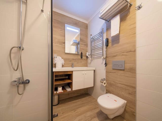 Standard Double or Twin Room, Balcony