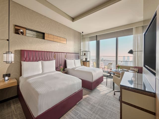 Deluxe Room, Balcony (Bosphorus View)