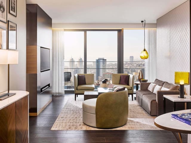 1 BEDROOM SUITE Bosphorus View 2 Queen, Lounge Access