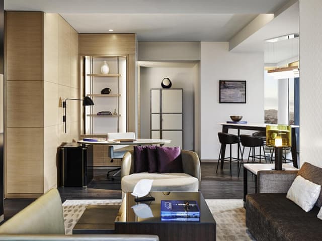 Grand Suite, 1 Bedroom, Club Lounge Access (Fairmont)