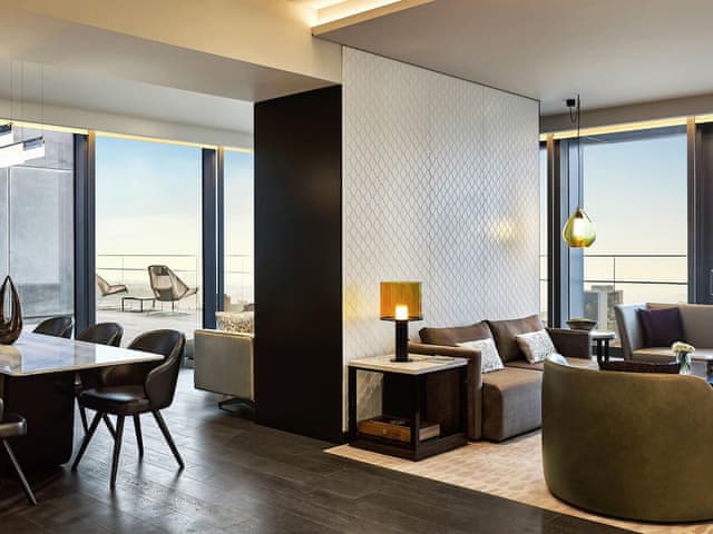BOSPHORUS TERRACE SUITE Bosphorus View King, Lounge Access