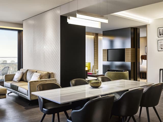 BOSPHORUS TERRACE SUITE Bosphorus View King, Lounge Access