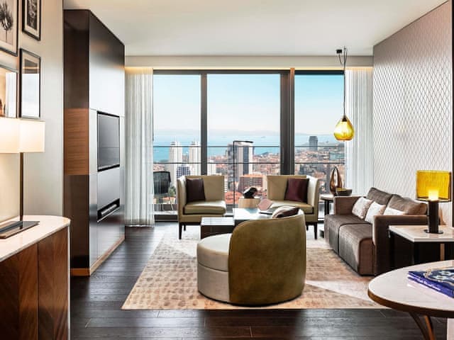 Suite, 1 Bedroom, Club Lounge Access