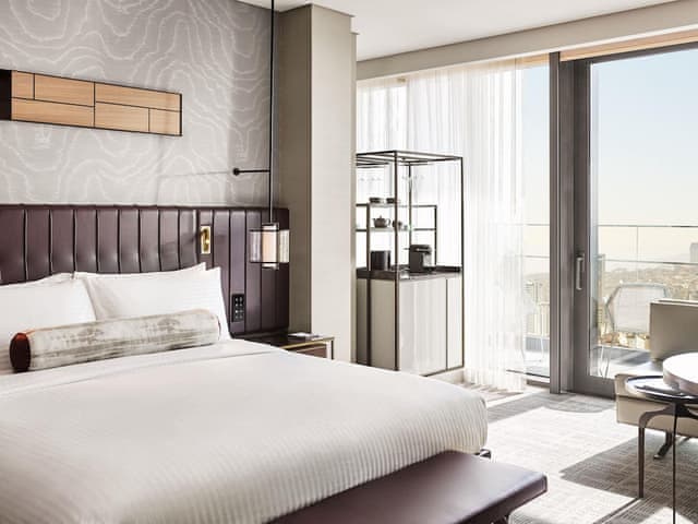 Deluxe Room, Balcony (Bosphorus View)