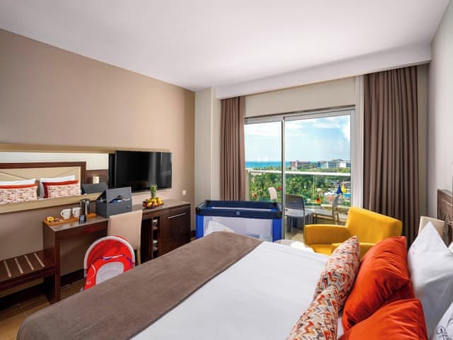 Standard Double Room, Sea view