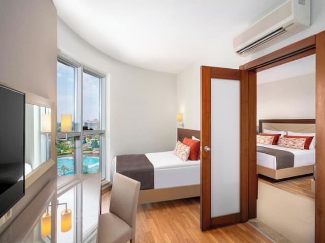 Family Room, 2 Bedrooms, Sea View