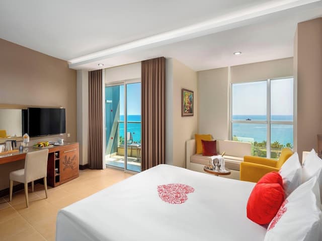 Junior Suite, Sea view