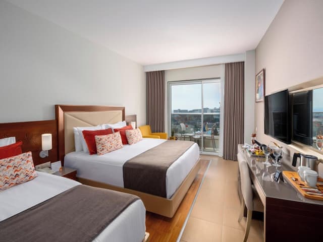 Standard Double Room, Sea view