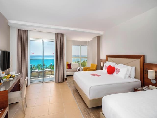 Junior Suite, Sea view