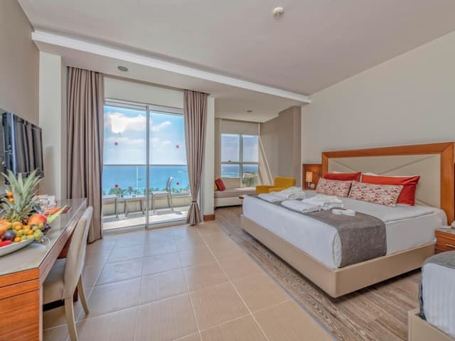 Junior Suite, Sea view