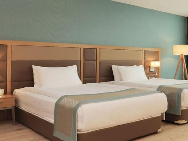 Ekonomik İki Yataklı Oda