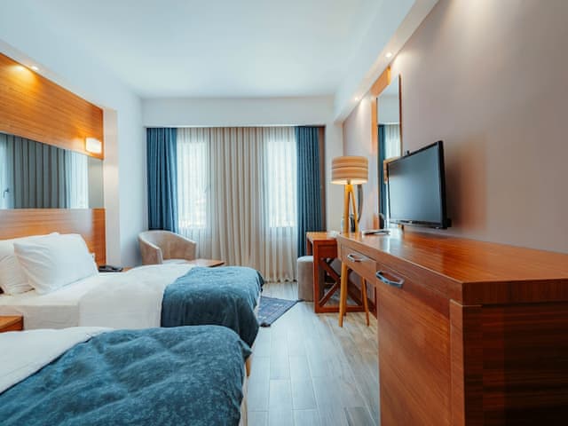 Double or Twin Room, Mountain View