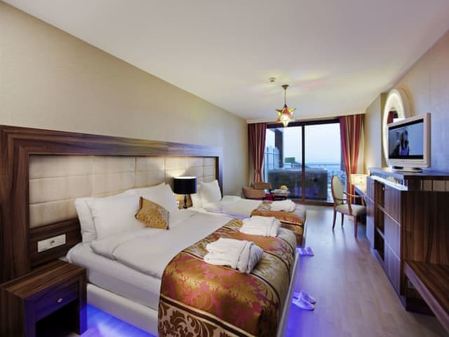 Standard Room, Sea view