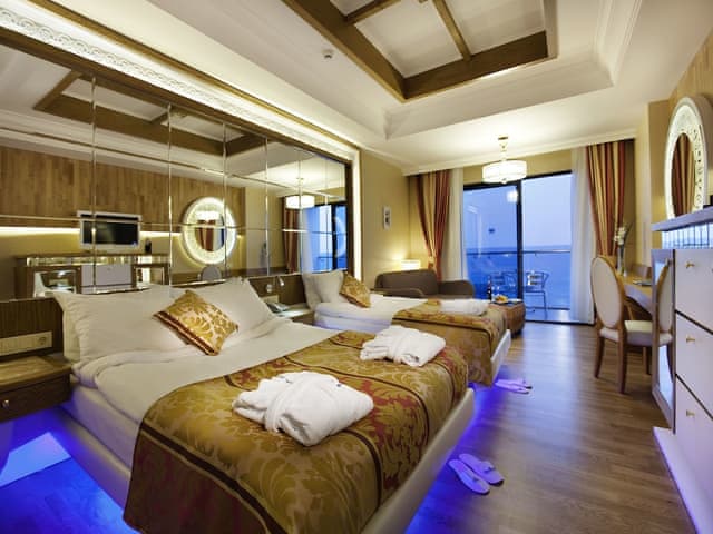 Standard Room, Sea view
