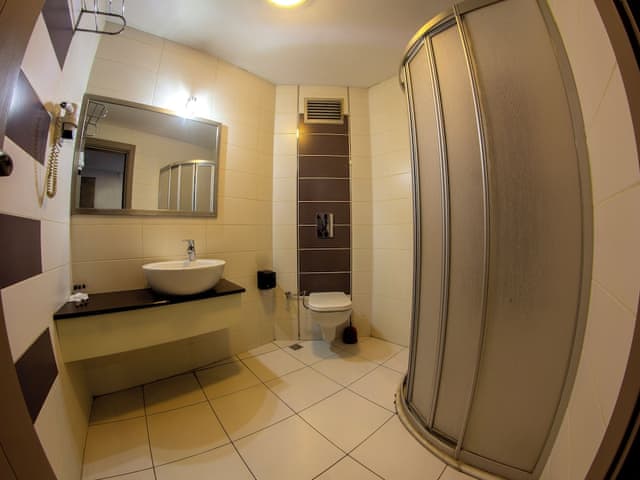 Basic Double or Twin Room, 1 Bedroom, Non Smoking, City View