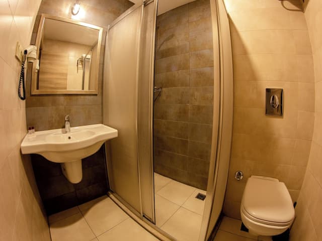 Basic Double or Twin Room, 1 Bedroom, Non Smoking, City View