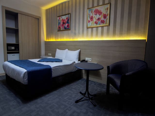 Basic Double or Twin Room, 1 Bedroom, Non Smoking, City View