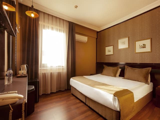 Basic Suite, 1 Queen Bed