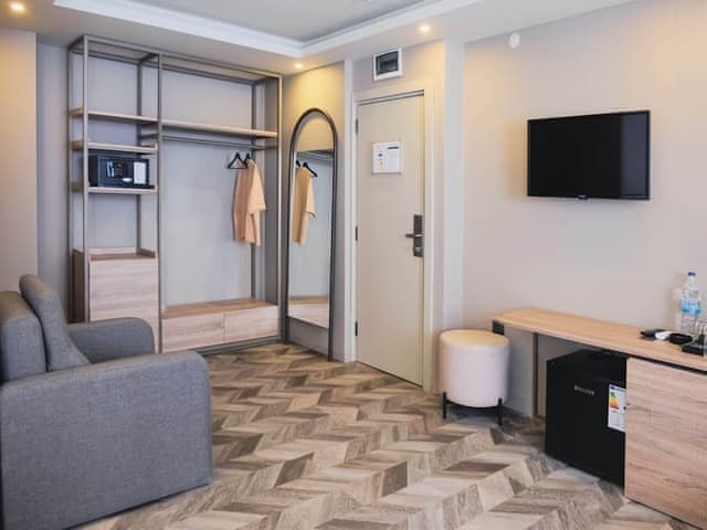 Standart Oda, 1 King Yatak