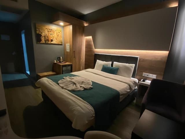 Double or Twin Room, City View