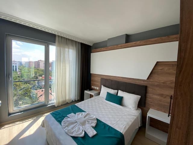 Double or Twin Room, City View