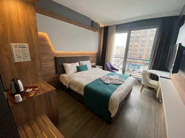 Double or Twin Room, City View