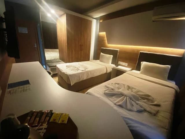 Double or Twin Room, City View