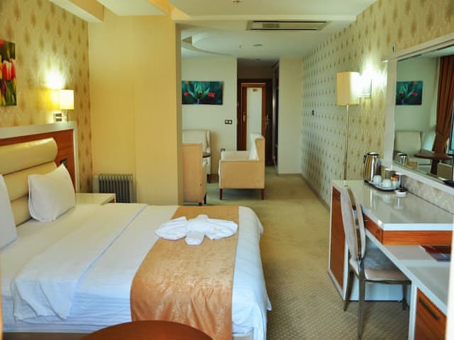 Deluxe Suite, 1 Bedroom, Non Smoking, City View