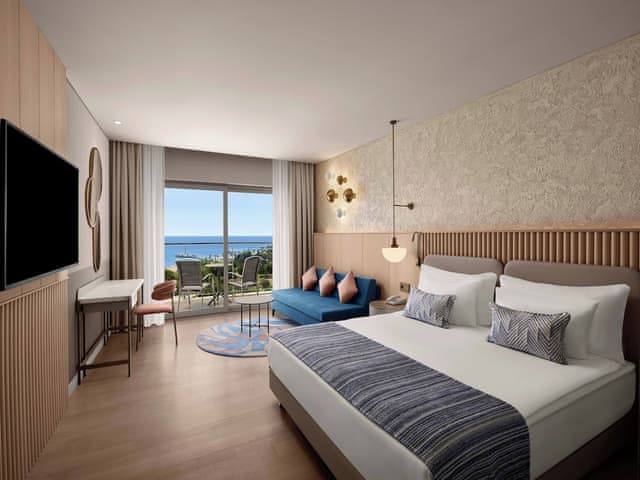 Deluxe Room, Sea View (Mixed Section)