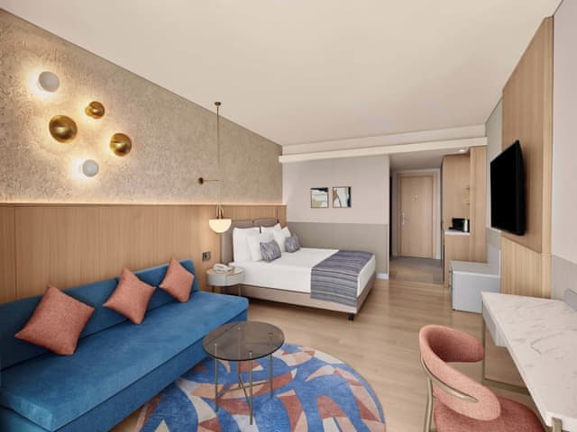 Deluxe Room, Sea View (Mixed Section)