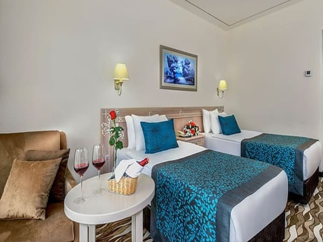 Çift Kişilik veya İki Yataklı Oda