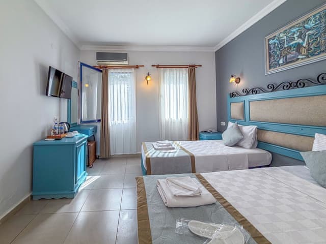 Family Double Room Single Use, 1 Bedroom, Balcony, Garden View