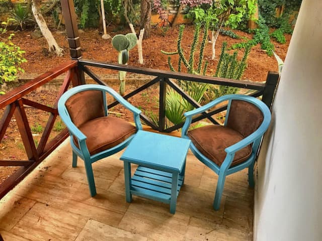 Family Double Room Single Use, 1 Bedroom, Balcony, Garden View