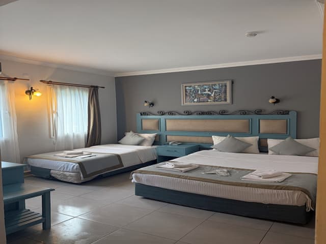 Family Double Room Single Use, 1 Bedroom, Balcony, Garden View