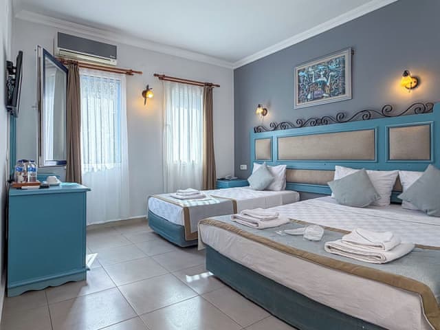 Family Double Room Single Use, 1 Bedroom, Balcony, Garden View