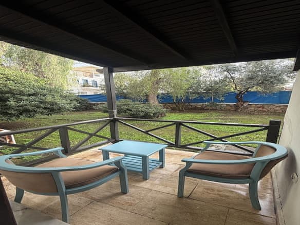 Family Double Room Single Use, 1 Bedroom, Balcony, Garden View