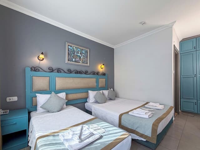 Family Double Room Single Use, 1 Bedroom, Balcony, Garden View