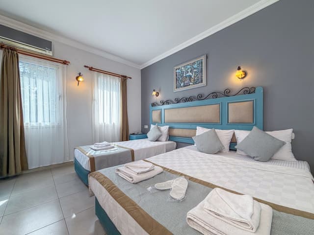 Family Double Room Single Use, 1 Bedroom, Balcony, Garden View