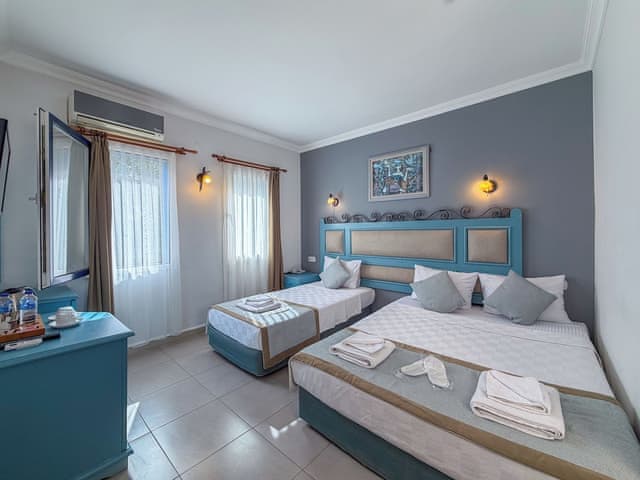 Family Double Room Single Use, 1 Bedroom, Balcony, Garden View