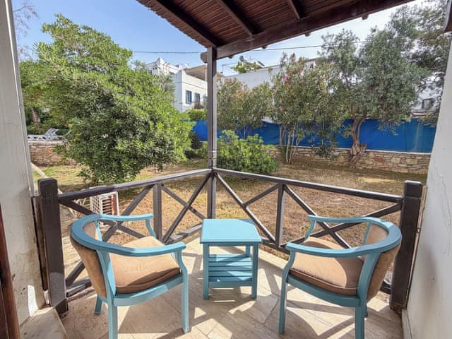 Family Double Room Single Use, 1 Bedroom, Balcony, Garden View