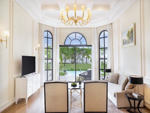 3-Bedroom Villa Garden View with Private Pool